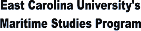 East Carolina University's
Maritime Studies Program